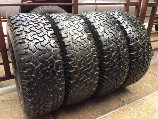 ยาง All BF Goodrich 31 10.5 R15 ดอกเยอะ ราคาไม่แพง