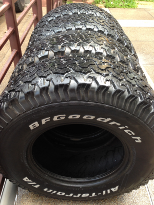 ยาง All BF Goodrich 31 10.5 R15 ดอกเยอะ ราคาไม่แพง