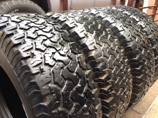 ยาง All BF Goodrich 31 10.5 R15 ดอกเยอะ ราคาไม่แพง