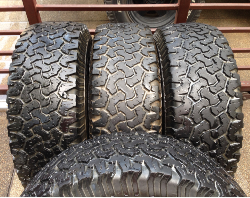 ยาง All BF Goodrich 31 10.5 R15 ดอกเยอะ ราคาไม่แพง