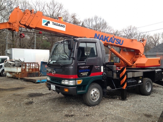 TS75M-1  หัว HINO สมอ / J07C- สภาพสวย 21.2 เมตร