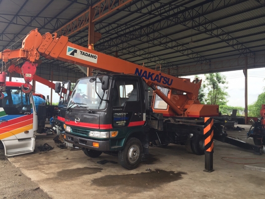 TS75M-1  หัว HINO สมอ / J07C- สภาพสวย 21.2 เมตร