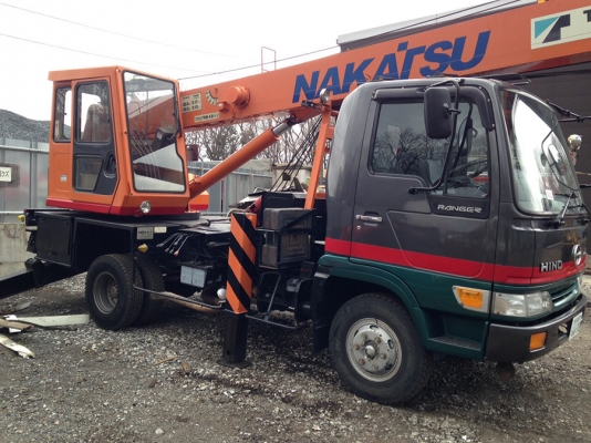 TS75M-1  หัว HINO สมอ / J07C- สภาพสวย 21.2 เมตร