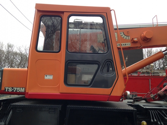 TS75M-1  หัว HINO สมอ / J07C- สภาพสวย 21.2 เมตร