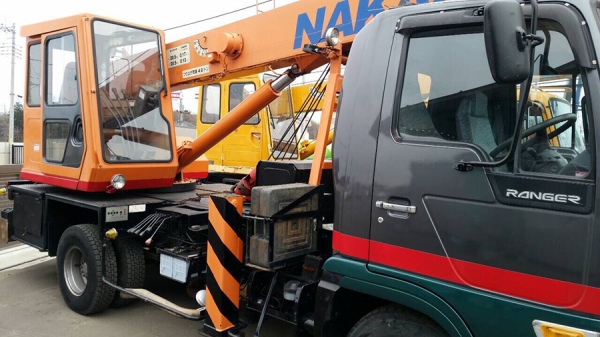 TS75M-1  หัว HINO สมอ / J07C- สภาพสวย 21.2 เมตร