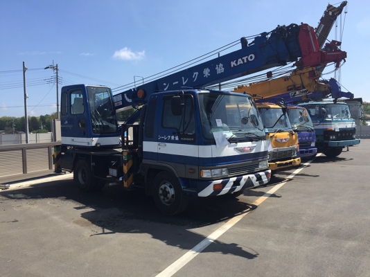 ืNK75 H-V **KATO 7.5 ตัน / H07D-