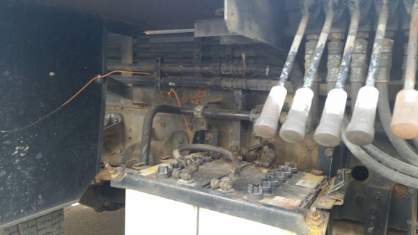 ืNK75 H-V **KATO 7.5 ตัน / H07D-