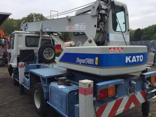 ์์NK 75 HV 7.5 NISSAN UD / FE6- บูม 21.2 เมตร