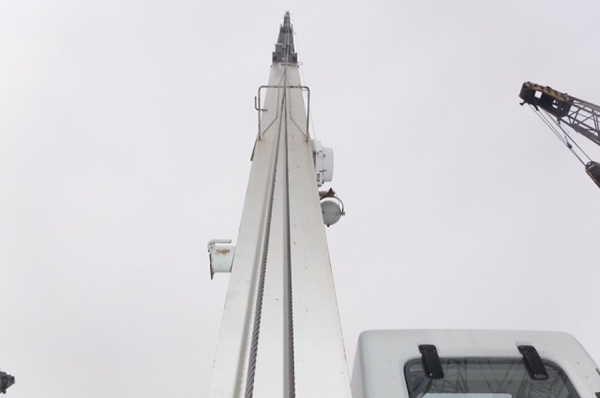 ์์NK 75 HV 7.5 NISSAN UD / FE6- บูม 21.2 เมตร