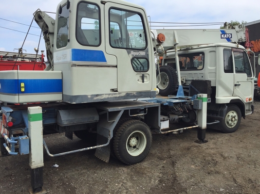 ์์NK 75 HV 7.5 NISSAN UD / FE6- บูม 21.2 เมตร