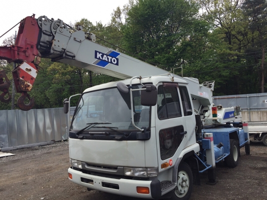 ์์NK 75 HV 7.5 NISSAN UD / FE6- บูม 21.2 เมตร