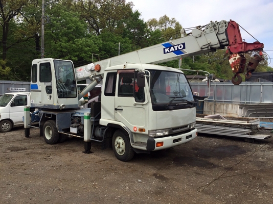 ์์NK 75 HV 7.5 NISSAN UD / FE6- บูม 21.2 เมตร