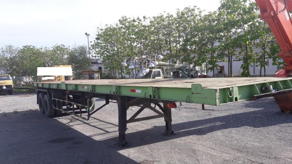 ขาย หางเทรเลอร์พื้นเรียบ 12 เมตร