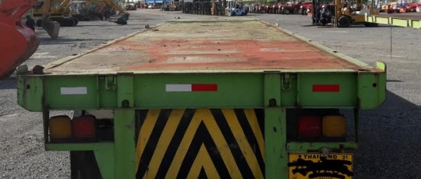 ขาย หางเทรเลอร์พื้นเรียบ 12 เมตร