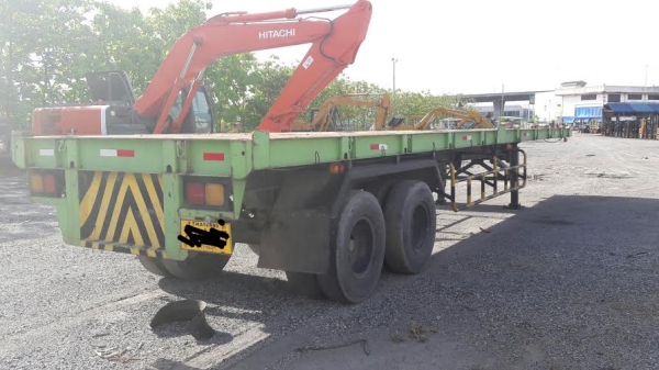 ขาย หางเทรเลอร์พื้นเรียบ 12 เมตร