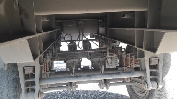 ขาย หางเทรเลอร์พื้นเรียบ 12 เมตร