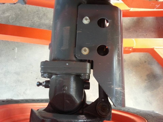 คูโบต้า L4708 4 WD ใบมีดดันหน้าใหม่ ผานหลังใหม่