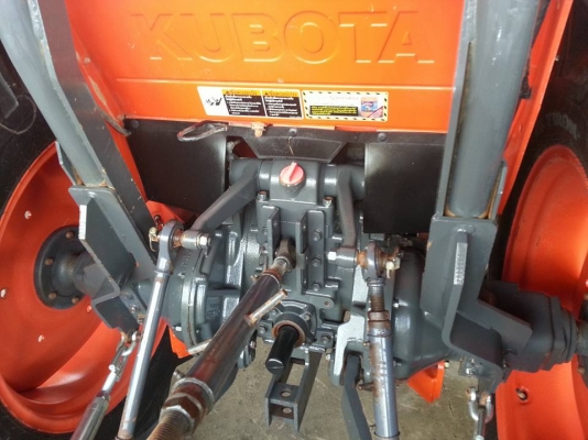 คูโบต้า L4708 4 WD ใบมีดดันหน้าใหม่ ผานหลังใหม่