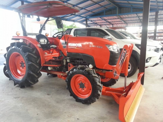 คูโบต้า L4708 4 WD ใบมีดดันหน้าใหม่ ผานหลังใหม่