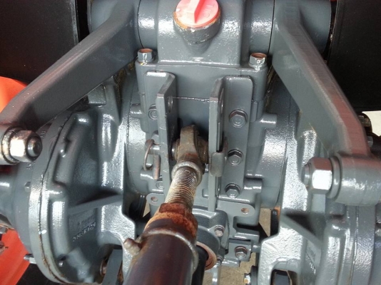 คูโบต้า L4708 4 WD ใบมีดดันหน้าใหม่ ผานหลังใหม่