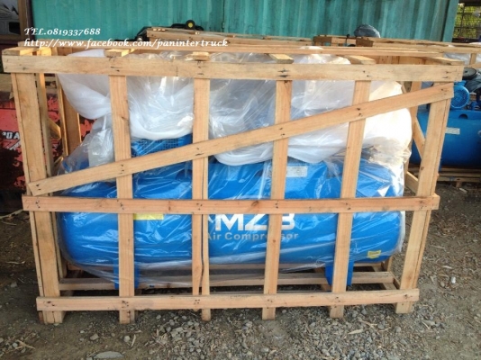 สินค้าใหม่แกะกล่อง*เครื่องปั๊มลม MZB ขนาด300ลิตร/มอเตอร์ 3 สาย(ไฟ3เฟส โรงงาน)10HPแรง/ ราคาเพียง 29,500 บาท สนใจติดต่อ 0819337688