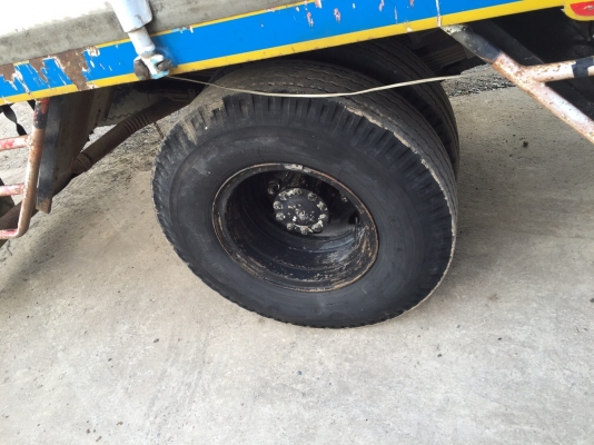 ขายรถ6ล้อHino FC4Jสิงห์ 140แรงม้าตู้แห้งประตู10บาน ยาว5.60ม