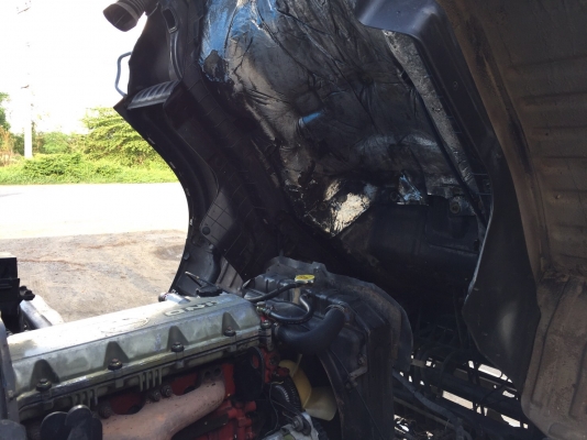 ขายรถ6ล้อHino FC4Jสิงห์ 140แรงม้าตู้แห้งประตู10บาน ยาว5.60ม