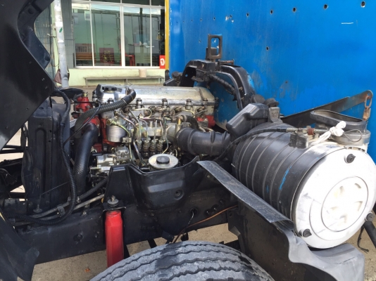 ขายรถ6ล้อHino FC4Jสิงห์ 140แรงม้าตู้แห้งประตู10บาน ยาว5.60ม