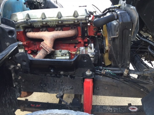 ขายรถ6ล้อHino FC4Jสิงห์ 140แรงม้าตู้แห้งประตู10บาน ยาว5.60ม