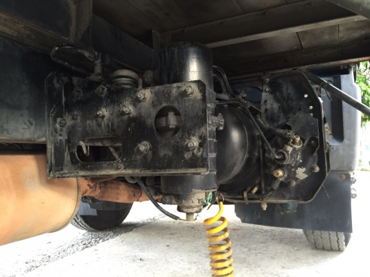 ขายรถ6ล้อHino FC4Jสิงห์ 140แรงม้าตู้แห้งประตู10บาน ยาว5.60ม