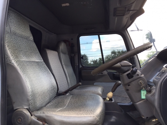 ขายรถ6ล้อHino FC4Jสิงห์ 140แรงม้าตู้แห้งประตู10บาน ยาว5.60ม