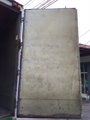 ขายรถ6ล้อHino FC4Jสิงห์ 140แรงม้าตู้แห้งประตู10บาน ยาว5.60ม