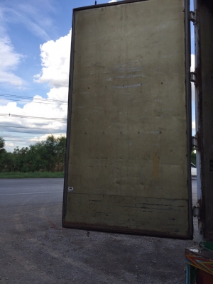 ขายรถ6ล้อHino FC4Jสิงห์ 140แรงม้าตู้แห้งประตู10บาน ยาว5.60ม