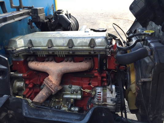 ขายรถ6ล้อHino FC4Jสิงห์ 140แรงม้าตู้แห้งประตู10บาน ยาว5.60ม