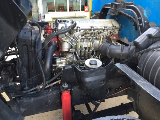 ขายรถ6ล้อHino FC4Jสิงห์ 140แรงม้าตู้แห้งประตู10บาน ยาว5.60ม