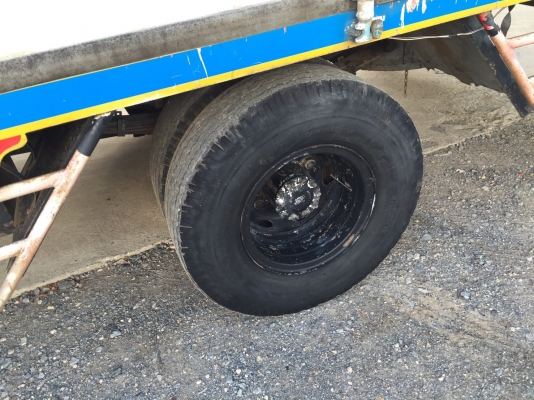 ขายรถ6ล้อHino FC4Jสิงห์ 140แรงม้าตู้แห้งประตู10บาน ยาว5.60ม