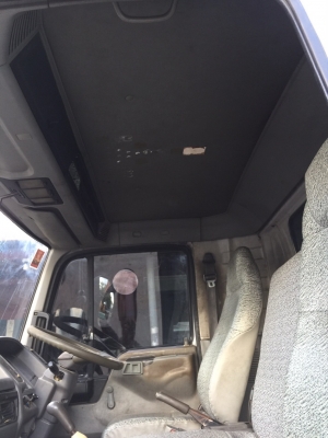 ขายรถ6ล้อHino FC4Jสิงห์ 140แรงม้าตู้แห้งประตู10บาน ยาว5.60ม