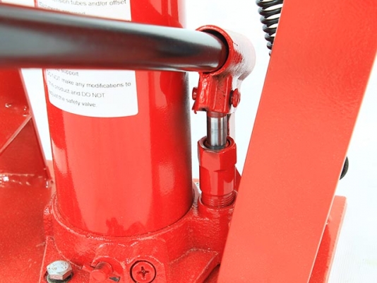 ตัวดัดท่อแป๊บไฮดรอลิค 12 ตัน แบบมือโยก