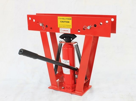 ตัวดัดท่อแป๊บไฮดรอลิค 12 ตัน แบบมือโยก