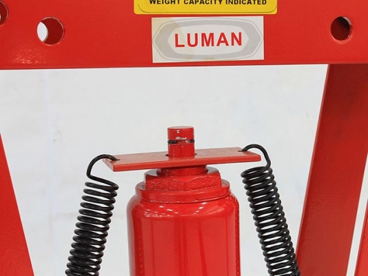 ตัวดัดท่อแป๊บไฮดรอลิค 12 ตัน แบบมือโยก