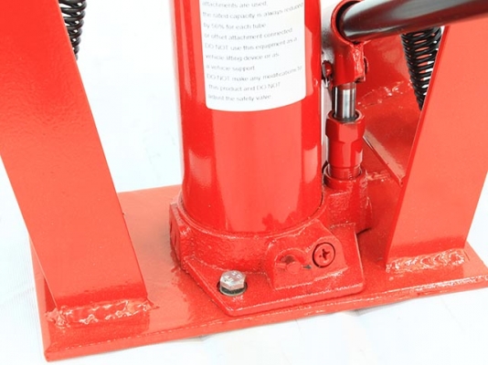 ตัวดัดท่อแป๊บไฮดรอลิค 12 ตัน แบบมือโยก