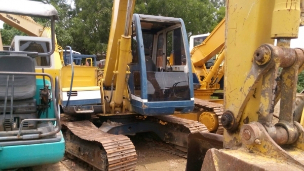 ขายรถแมคโค SK-60-3 สภาพสวยเครื่องเดิมปํ้มเดิมขายไม่แพง