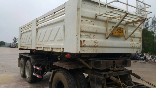 ขายด่วน360ปี56 พ่วงดั้มแม่ลูก รถสวย ใช้น้อย ไมล์น้อยแสนกว่า