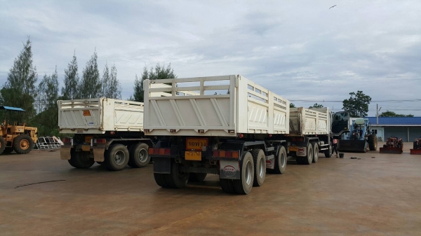 ขายด่วน360ปี56 พ่วงดั้มแม่ลูก รถสวย ใช้น้อย ไมล์น้อยแสนกว่า