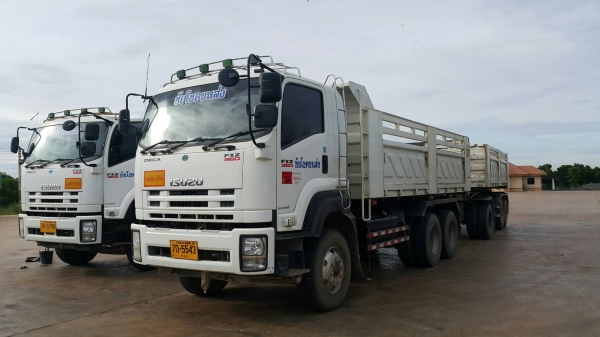 ขายด่วน360ปี56 พ่วงดั้มแม่ลูก รถสวย ใช้น้อย ไมล์น้อยแสนกว่า