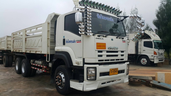 ขายด่วน360ปี56 พ่วงดั้มแม่ลูก รถสวย ใช้น้อย ไมล์น้อยแสนกว่า