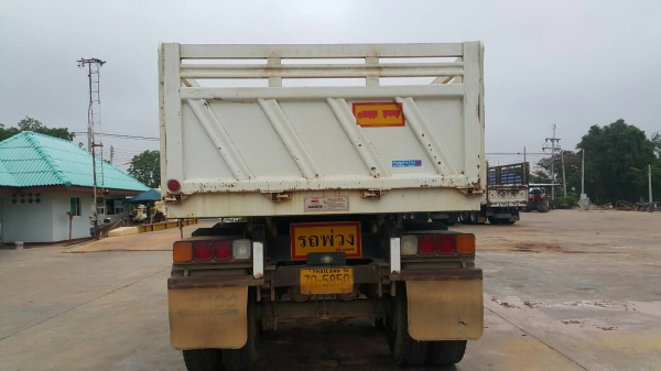 ขายด่วน360ปี56 พ่วงดั้มแม่ลูก รถสวย ใช้น้อย ไมล์น้อยแสนกว่า