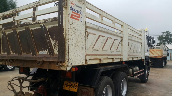 ขายด่วน360ปี56 พ่วงดั้มแม่ลูก รถสวย ใช้น้อย ไมล์น้อยแสนกว่า