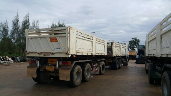 ขายด่วน360ปี56 พ่วงดั้มแม่ลูก รถสวย ใช้น้อย ไมล์น้อยแสนกว่า