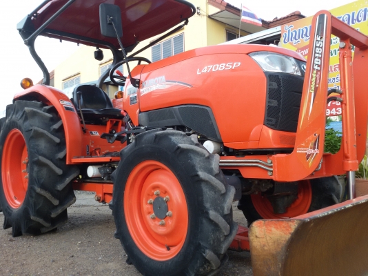 ปัญญาแทรคเตอร์..จัดมาให้ครับ ด่วน!!!คูโบต้า L4708SP พร้อมใบมีดคานล่าง รถไร่สภาพเดิมๆ เล่มทะเบียนพร้อม จัดส่ง อ.ทรายทองวัฒนา จ.กำแพงเพชร